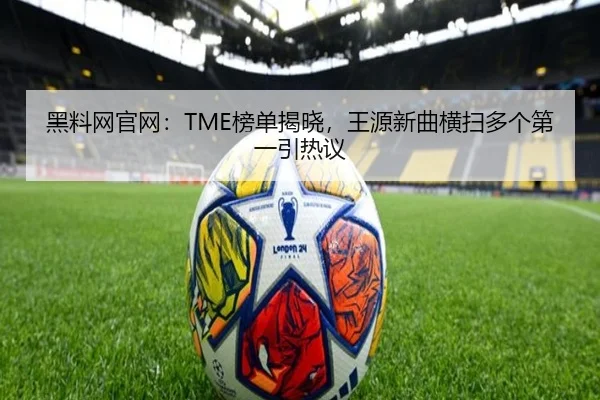 黑料网官网：TME榜单揭晓，王源新曲横扫多个第一引热议